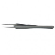 Jewelers Forcep 4 # Straight,0.13 x 0.08mm tips, 11cm